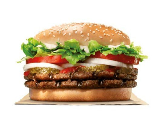 Double Whopper Menù